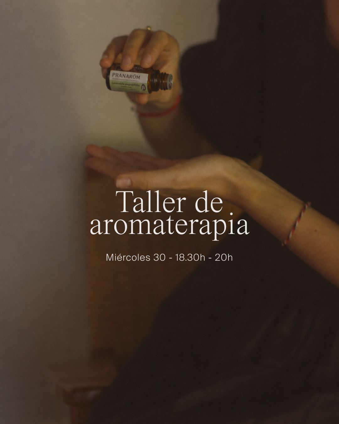 Taller de aromaterapia 
