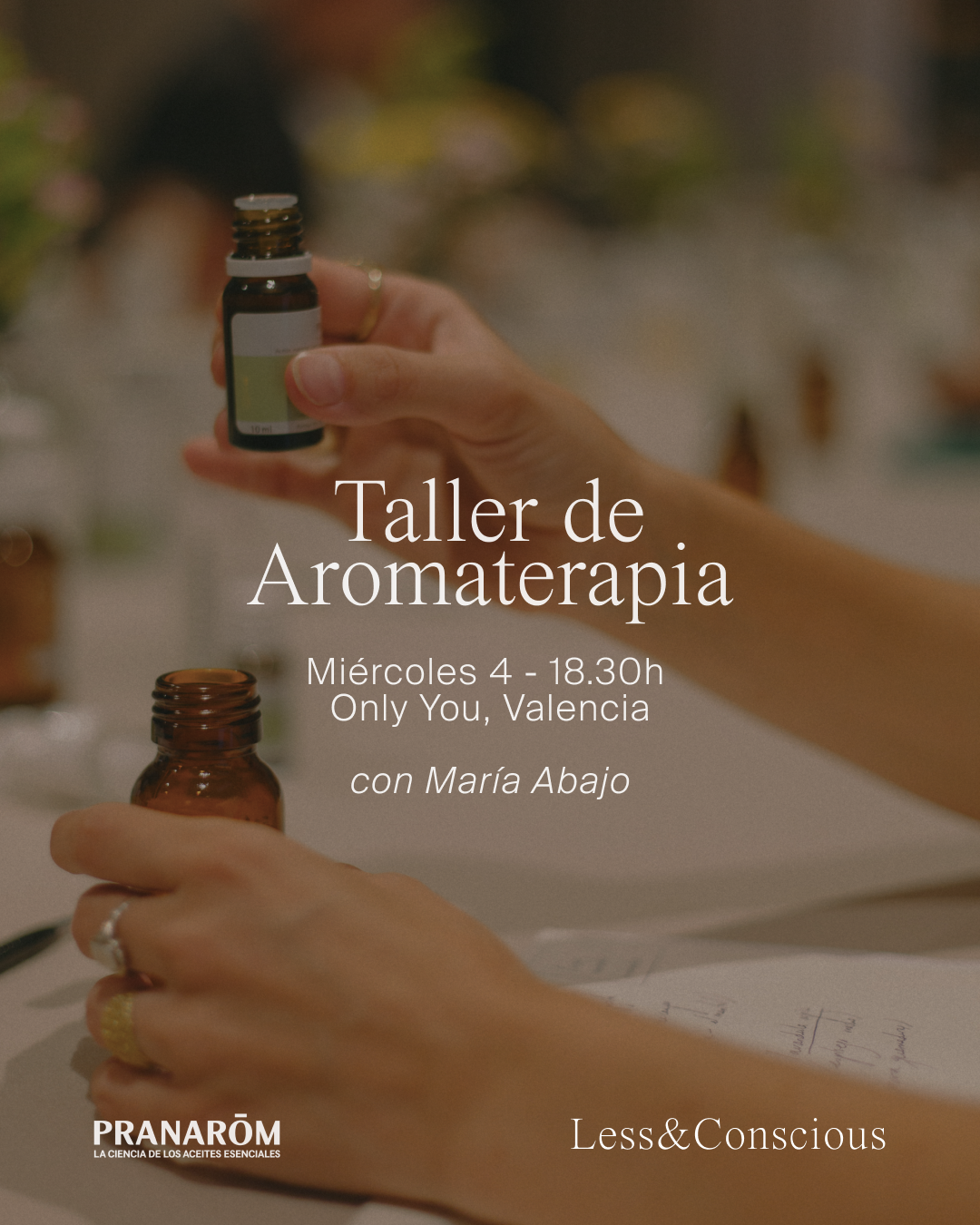 Taller de Aromaterapia