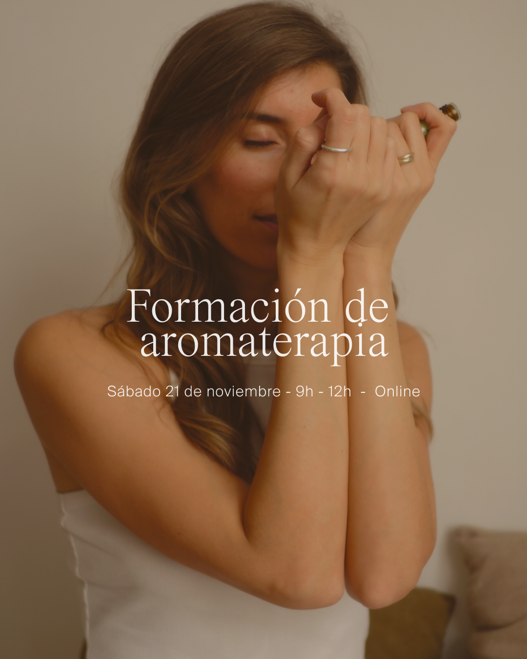Formación de aromaterapia online