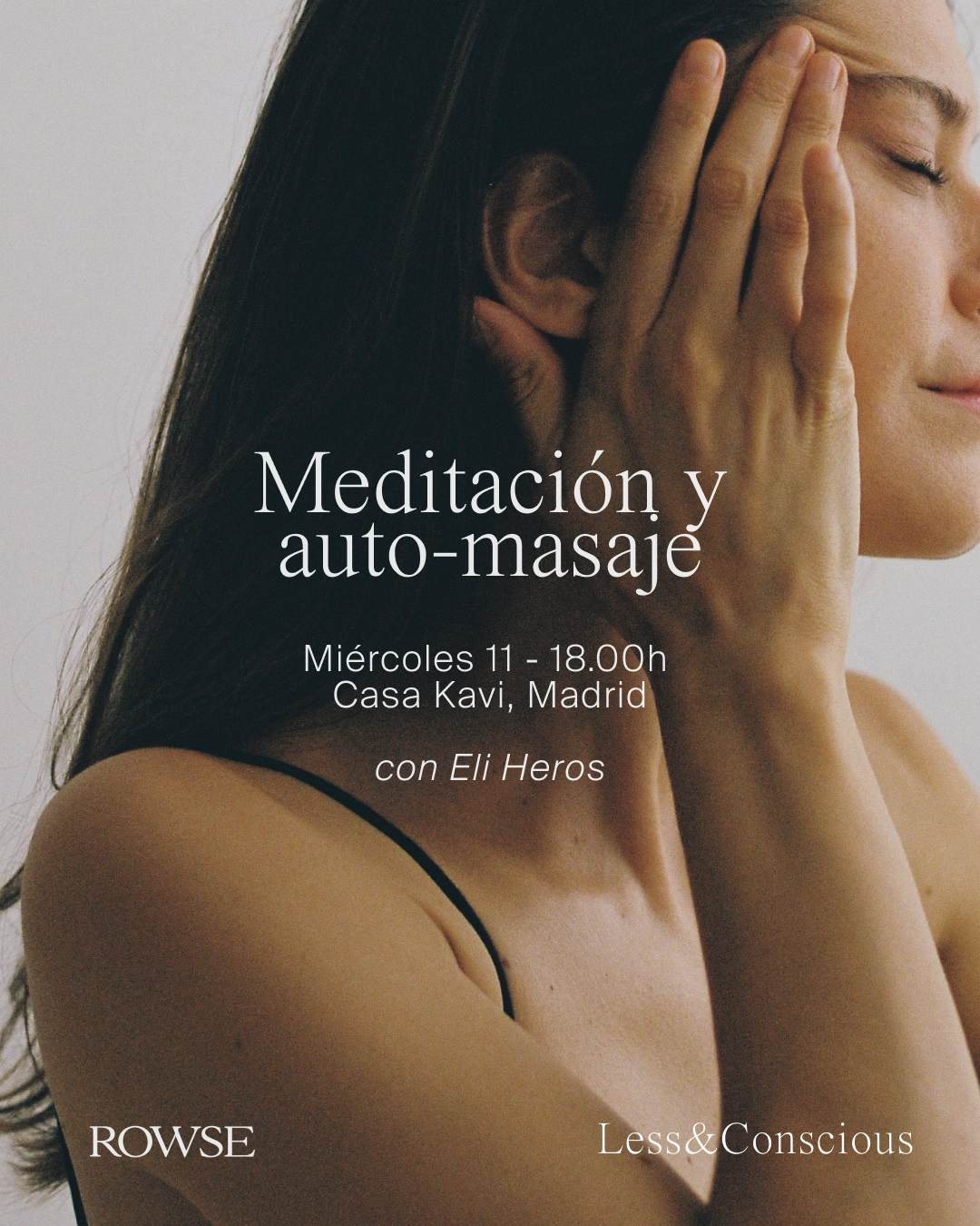 Meditación y auto-masaje