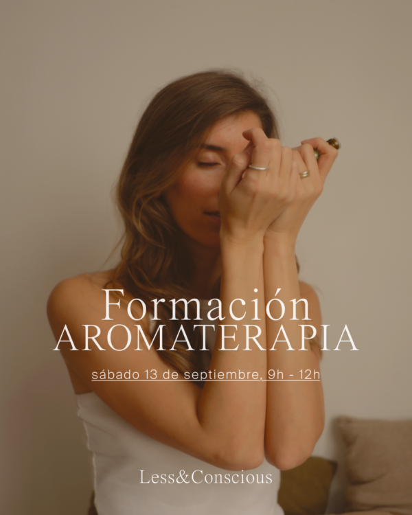 Formación Aromaterapia | 13 de septiembre