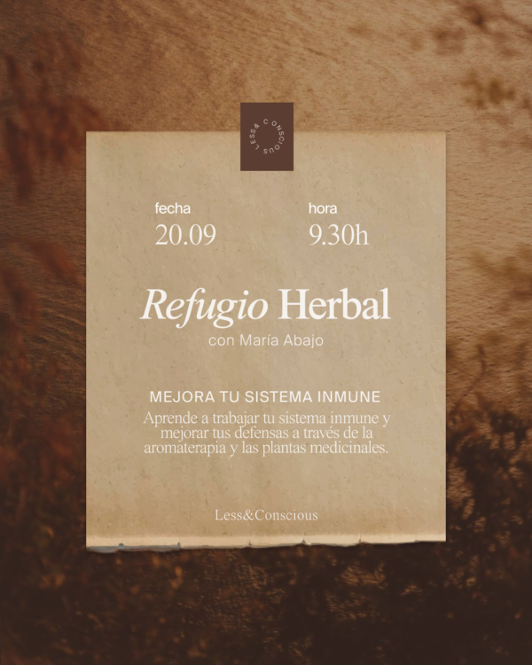 Refugio Herbal | 20 de septiembre