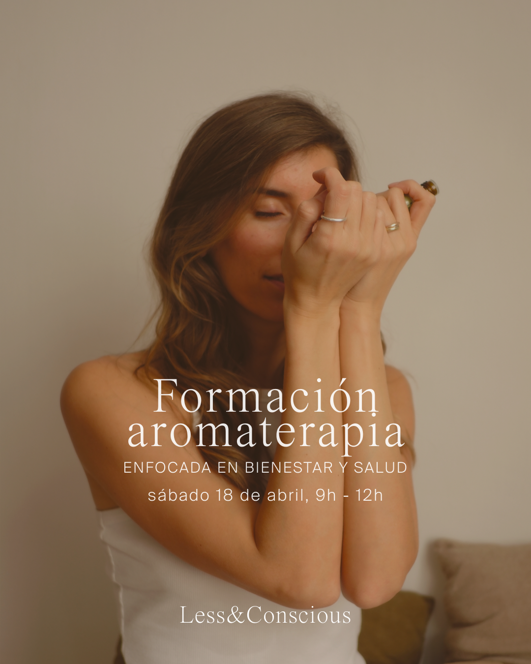 Formación Aromaterapia | 18 de abril